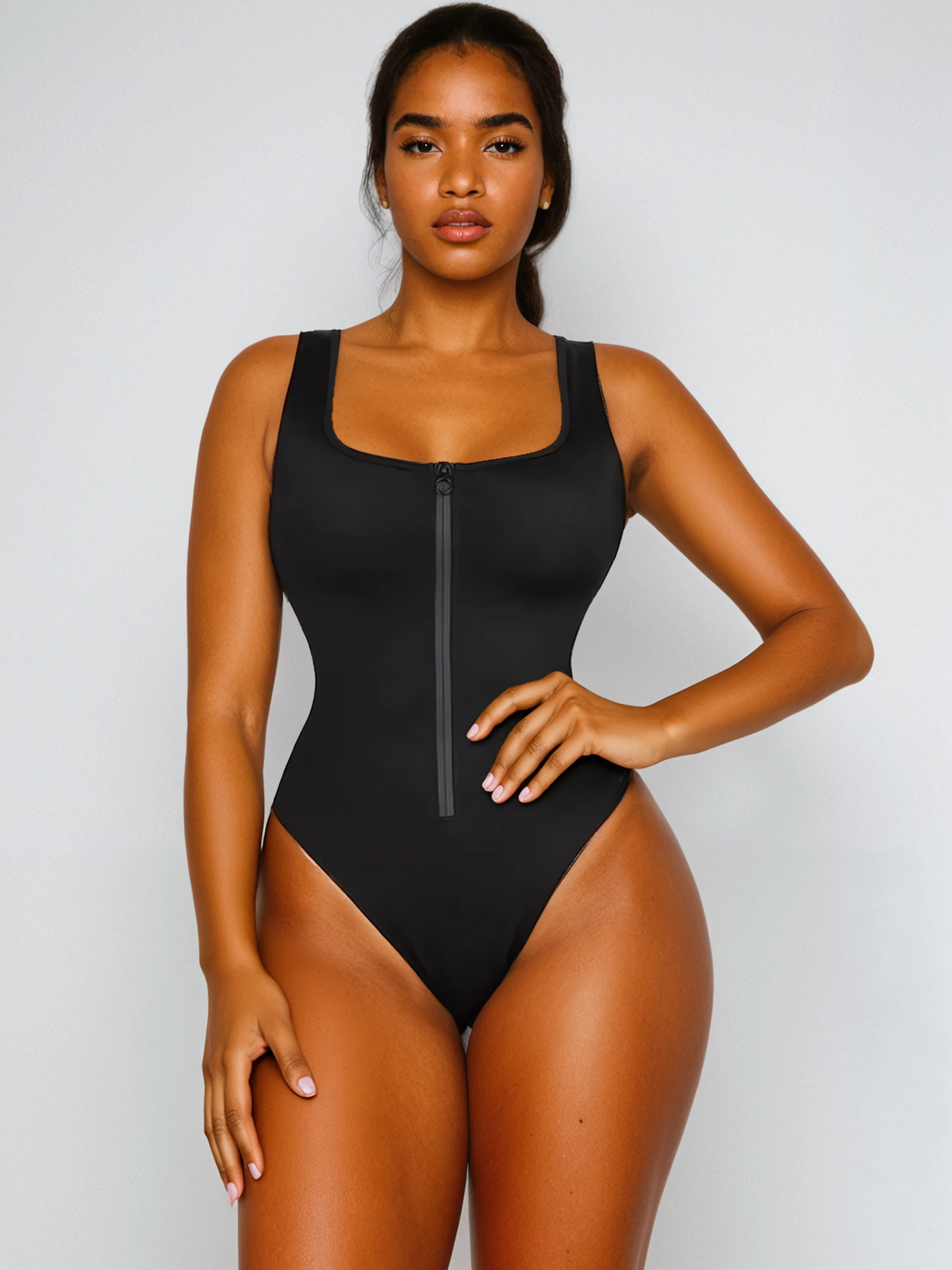 Comfit® Romy - Maillot de bain moulant avec fermeture éclair