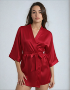 Comfit® - Kimono en satin de luxe