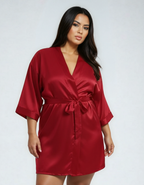 Comfit® - Kimono en satin de luxe