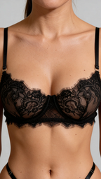 Cynthia ensemble 2 pièces en dentelle fleurie