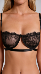 Elisabeth ensemble 2 pièces en dentelle italienne