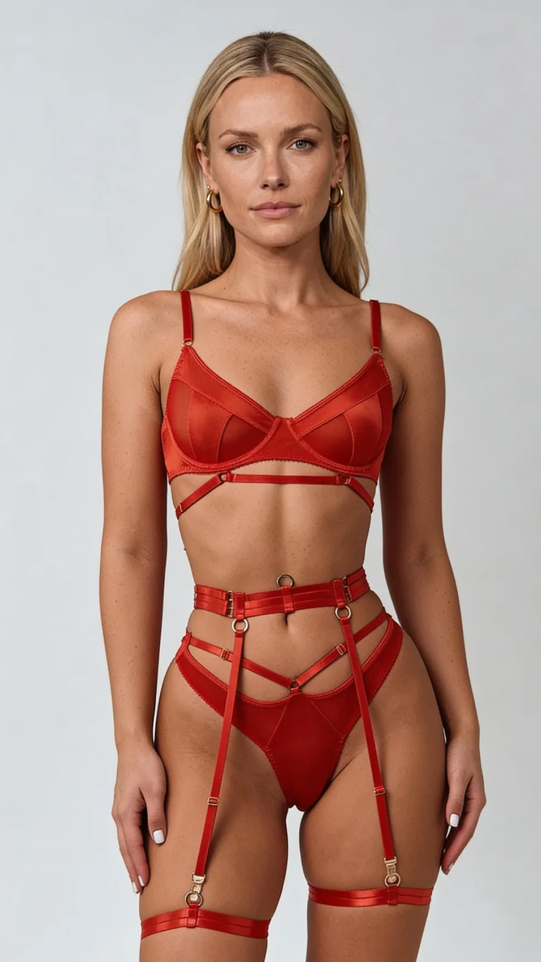 Juliet ensemble 2 pièces en dentelle florale