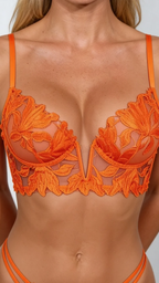 Magda ensemble 2 pièces en dentelle à armatures