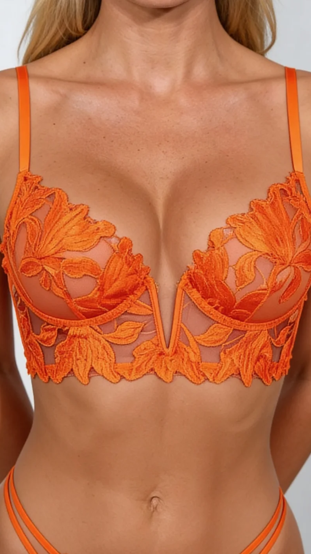 Magda ensemble 2 pièces en dentelle à armatures