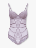 Celia body brodé à armatures et effet push-up
