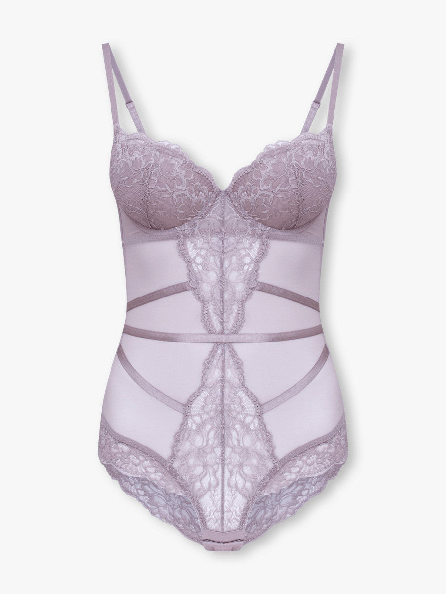 Celia body brodé à armatures et effet push-up