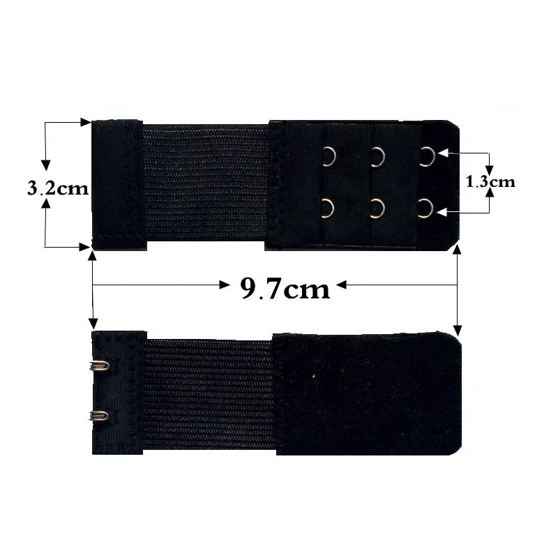 Comfit® Bra Extension (lot de 5 pièces)