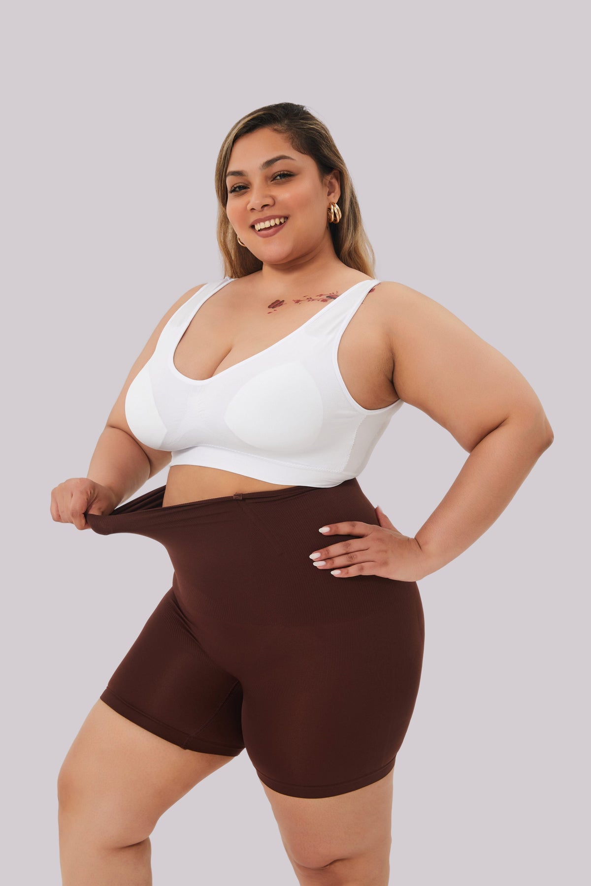 Comfit® Amelie - Short amincissant à taille haute