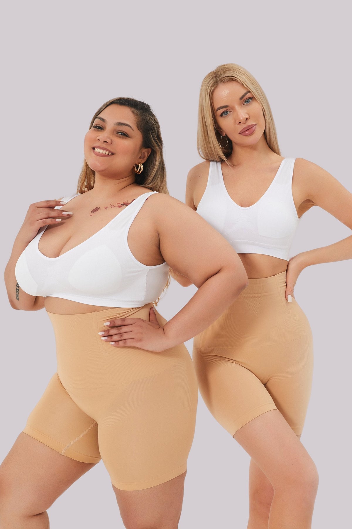 Comfit® Amelie - Short amincissant à taille haute